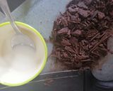 Foto langkah ke 2 dari resep Pasta Coklat Homemade.
