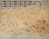 Foto del paso 5 de la receta: Tagliatellis de arroz con ternera y bacon