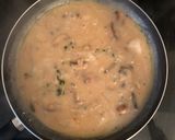 รูปขั้นตอนการทำที่ 5 ของ Chicken Fricassee 🐔