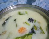 Foto langkah ke 3 dari resep Soto Daging susu ala soto Betawi.