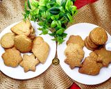 A picture of step 1 of Baked Meethi Tikiya Or Meetha khasta Or Meethi Matri.