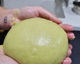 Hình bước làm 8 của món Bánh tiêu lá dứa