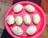 A picture of step 10 of Suji matar cutlet.