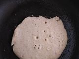 Tortitas de plátano y avena