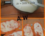 Foto langkah ke 3 dari resep Agar-agar Pepaya.