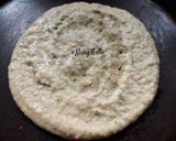 A picture of step 4 of Sabudana-SweetPotato Chilla.