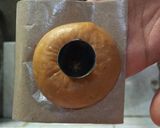 Foto langkah ke 8 dari resep Donat kentang Milo Tiramissu lembut sampai 24jam.