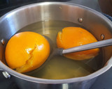 Foto del paso 1 de la receta: Tarta y magdalenas de chocolate y naranja sin harina de Nigella