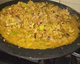 A picture of step 5 of Mutton Tawa qeema.