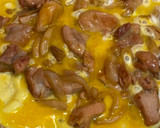 A picture of step 6 of (Oyakodon) Japanese Chicken and Egg Rice Bowl.