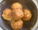 मारवाड़ी गोविंद गट्टे की सब्ज़ी (marwari govind gatte ki sabzi recipe in Hindi) रेसिपी चरण 5 फोटो