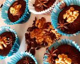 Foto del paso 5 de la receta: Cupcakes harina de algarroba, jengibre y anís