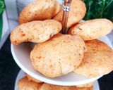 Une image de l'étape 5 de Cookies aux lardons et aux deux fromages #septembre.