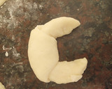 Foto del paso 15 de la receta: Medialunas veganas 🥐🌱