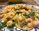 Foto del paso 5 de la receta: Camarones salteados y fideos