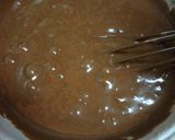 A picture of step 1 of Chocolate Malpua.