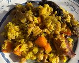 Foto del paso 8 de la receta: Arroz al horno con calabaza