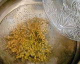 A picture of step 2 of Ayurvedic Digestion Tea (Ajwain–Fennel–Ginger Digestive Tea).