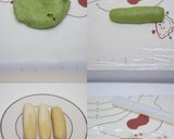 Foto langkah ke 3 dari resep Es Pisang Ijo.