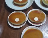 Foto langkah ke 10 dari resep Matcha Flan Cake.