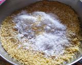 A picture of step 3 of Churma laddoo.