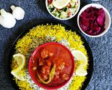 عکس مرحله 2 از دستور خورشت آلو سيب زمينی...