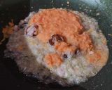 A picture of step 3 of Palak Paneer.