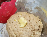 A picture of step 3 of Café au lait & Choco Banana Buns.