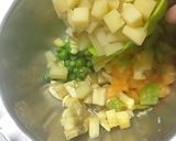 * हेल्दी रशियन सलाड (healthy russian salad recipe in marathi) रेसिपी स्टेप 3 फोटो