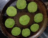 A picture of step 5 of Bread Kabab.