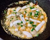 A picture of step 3 of Crispy Oyster Omelet with Squid (Version 2).
