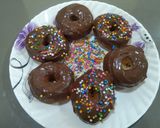 A picture of step 7 of Curd Nutella Donut (Without Yeast).