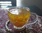 عکس مرحله 3 از دستور شربت خاکشیر و تخم شربتی😍😍😋🥂🍻🍻🍷