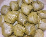 عکس مرحله 7 از دستور دلمه برگ مو ☘👍