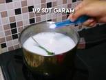 Es Cendol Fla Durian langkah memasak 6 foto