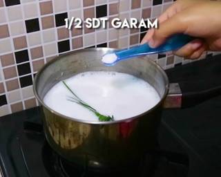 Es Cendol Fla Durian - Step 6