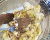A picture of step 1 of Banana cake.