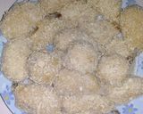 Foto langkah ke 4 dari resep Udang Keju Kober Mie Setan takaran sendok.