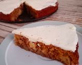 Foto langkah ke 8 dari resep French Apple Cake (Gluten Free).