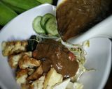Foto langkah ke 8 dari resep Rujak petis.