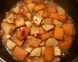 Foto del paso 11 de la receta Melillones en salsa de mantequilla y calabaza