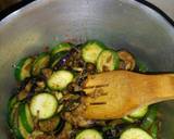 Egg plant and zucchini # authormarathon# recipe step 2 photo