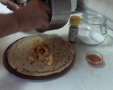 Foto del paso 3 de la receta: Crepes de manzana con miel