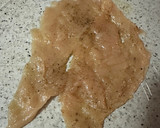 Foto del paso 2 de la receta: Pollo empanado relleno
