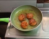 A picture of step 6 of Cheese poha cutles.