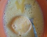 Mentás-spenótos zöldborsófőzelék rántott párizsival recept fázis 6 fotója