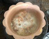 Hình bước làm 3 của món Mì somen sốt bít đỏ phô mai