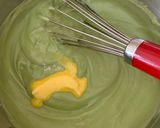 Foto langkah ke 5 dari resep Matcha Crème Pâtissière - Custard Creme.