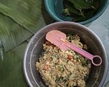 Foto langkah ke 5 dari resep Pepes Tahu Teri.