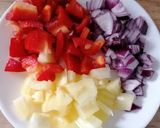 Tojásos töltött karaj recept fázis 1 fotója